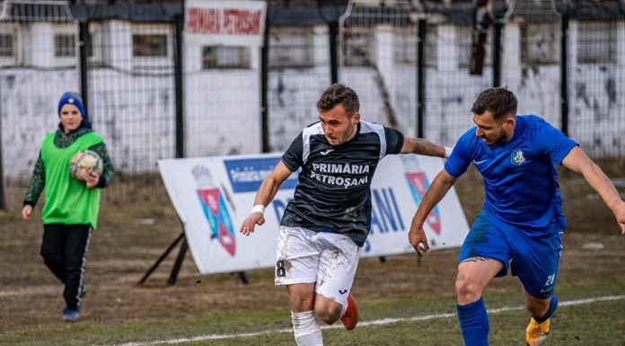 Pandurii, calificare fără glorie