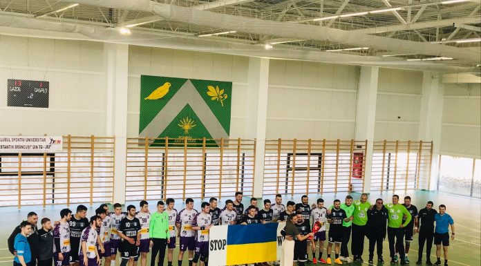 UCB, victorie şi mesaj anti-război