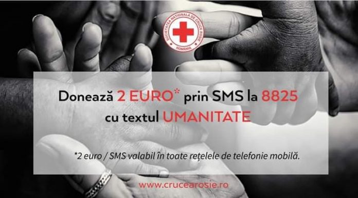 Umanitatea nu are granițe! Crucea Roșie așteaptă donații pentru Ucraina