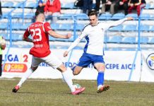 Viitorul Târgu Jiu, răpusă de echipa lui Dragoş Militaru: Scorul putea fi mai mare