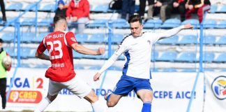 Viitorul Târgu Jiu, răpusă de echipa lui Dragoş Militaru: Scorul putea fi mai mare