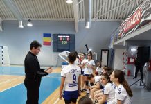 Junioarele 3 debutează în faza a doua