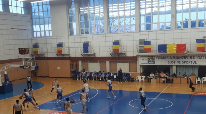 A venit victoria şi la baschet