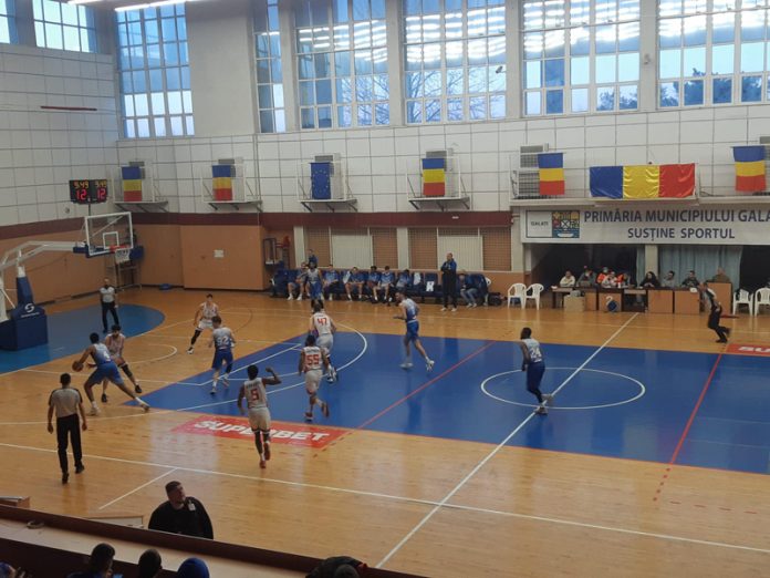 A venit victoria şi la baschet