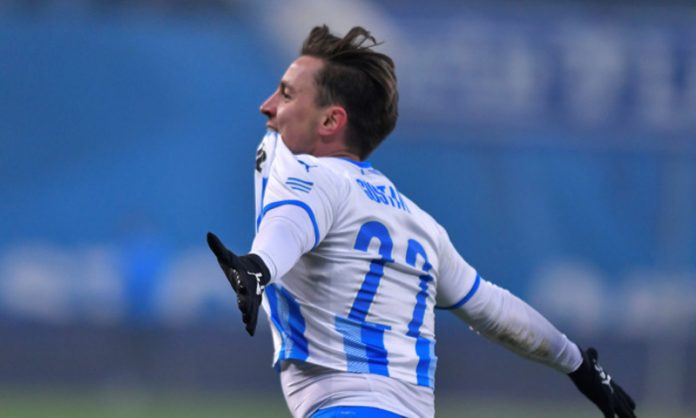 Gustavo, jucătorul lunii februarie