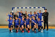 Junioarele 3 au trecut un prim test