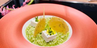 VIDEO: Rețeta săptămânii – Fabi’s Kitchen: Risotto cu leurdă și telemea de oaie