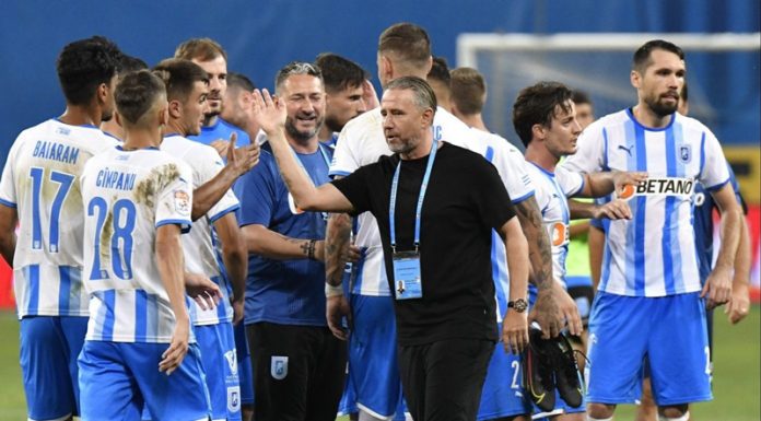 Craiova traversează o perioadă bună: Îi văd înfometaţi de fotbal şi trofee