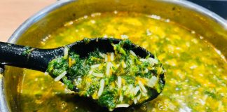 VIDEO: Rețeta săptămânii – Fabi’s Kitchen: Ciorbă de urzici, rețeta bunicii, reinterpretată