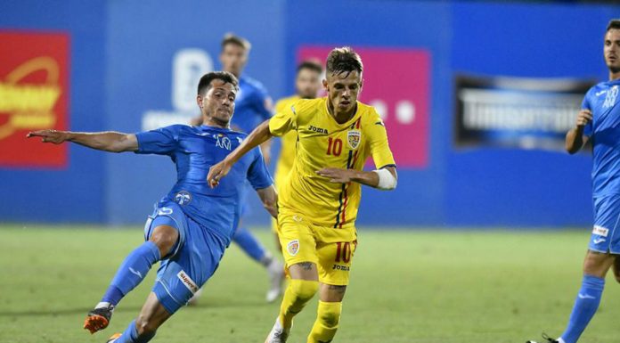 Cîmpanu revine la naționala mică: Este ceva unic să-ți reprezinți țara