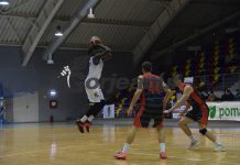 Etapă intermediară la baschet