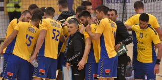 Handbal: Naționala masculină, în Urna 3 pentru preliminariile Euro