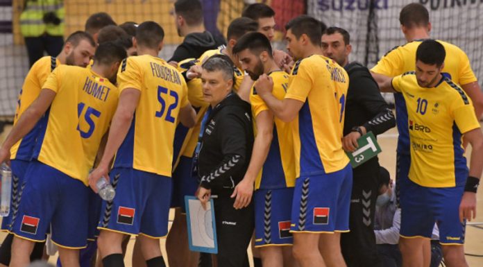 Handbal: Naționala masculină, în Urna 3 pentru preliminariile Euro