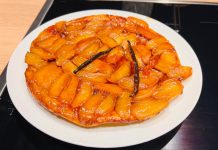 VIDEO: Rețeta săptămânii – Fabi’s Kitchen: Tartă Tatin răsturnată cu mere