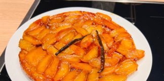 VIDEO: Rețeta săptămânii – Fabi’s Kitchen: Tartă Tatin răsturnată cu mere