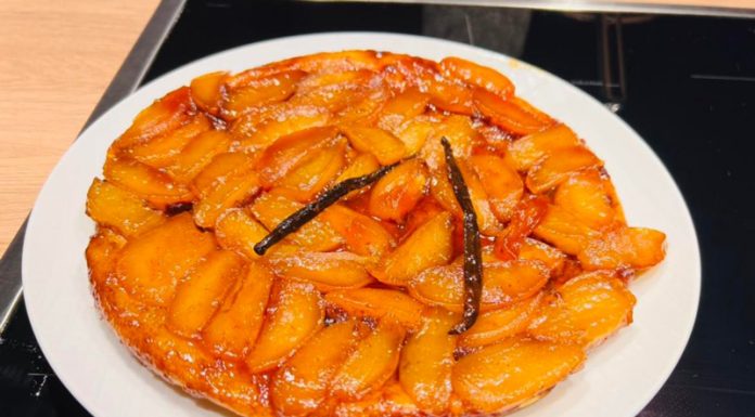 VIDEO: Rețeta săptămânii – Fabi’s Kitchen: Tartă Tatin răsturnată cu mere