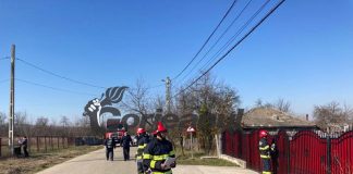 VIDEO: Pompierii – din poartă-n poartă într-o campanie antiincendii de vegetație!