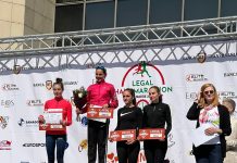 Medalii la semimaratonul bucureştean