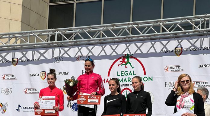 Medalii la semimaratonul bucureştean