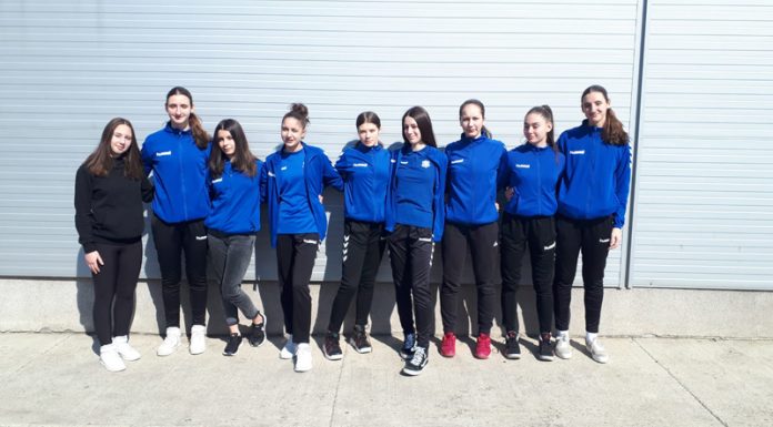 Înfrângere pentru Junioarele 3