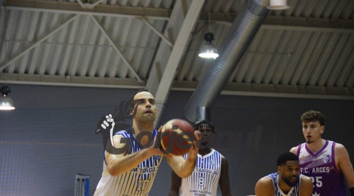 Doi baschetbaliști gorjeni, în echipa etapei