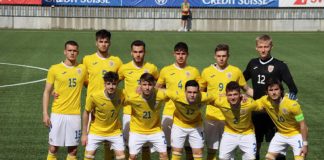 Înfrângere drastică pentru România U 20