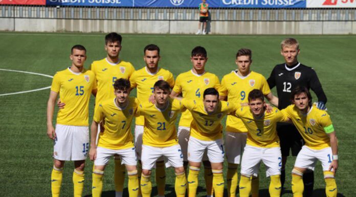Înfrângere drastică pentru România U 20