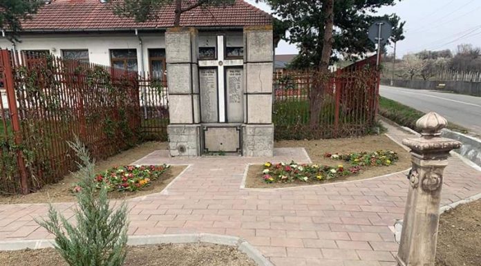 Drăgoieni: Monument închinat eroilor, repus în valoare de autorități