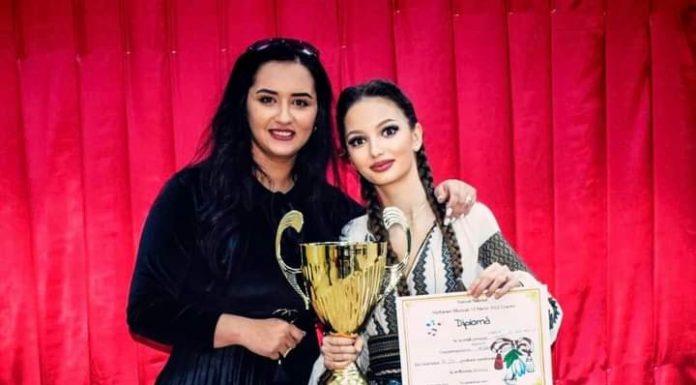 A adus la Târgu-Jiu marele trofeu al Festivalului Național „Mărțișoare Muzicale”