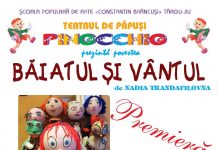 Premieră la Teatrul de Păpuși „Pinocchio”
