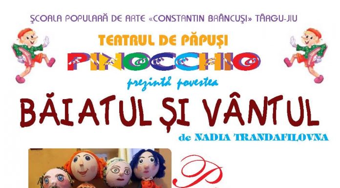 Premieră la Teatrul de Păpuși „Pinocchio”