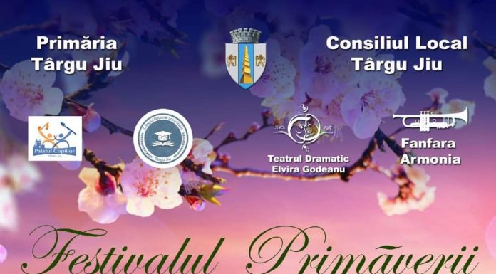 Începe Festivalul Primăverii, astăzi, la Târgu Jiu