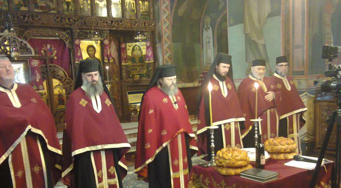 Educaţia…şi Lecţia de viaţă! – Slujba de pomenire a sculptorului Constantin Brâncuşi, la Mănăstirea Lainici, Gorj (II) – ,,Se cuvine să-I mulţumim Bunului Dumnezeu, pentru că ne-a întărit şi ne-a călăuzit paşii ca să facem, astăzi, slujba de comemorare a lui Constantin Brâncuşi”!