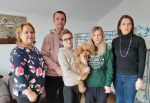 Familie ucrainiană cu un copil cu hemofilie, ajutată de PSD Gorj