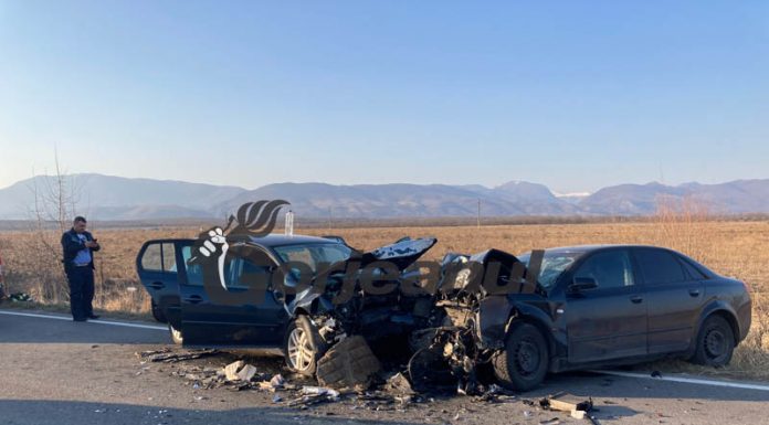 VIDEO: Grav accident la Lelești! Un mort și 5 răniți!