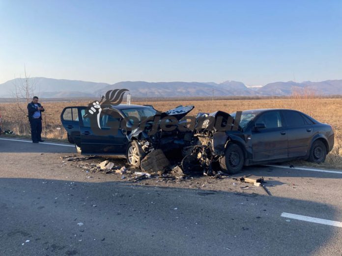 VIDEO: Grav accident la Lelești! Un mort și 5 răniți!