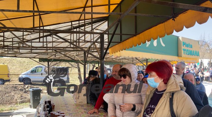 Sărbătoare de Blagoveștenie la Tismana, cu păstrăv autohton