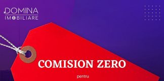 Comunicat de presă – Domina Imobiliare – prima agenție din Gorj care introduce politica de COMISION ZERO pentru cumpărători/chiriași