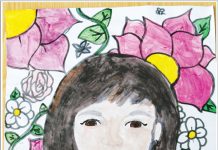 ,,Floarea florilor”, lucrarea care a obținut marele premiu la concursul ,,Mama mea, Minunea mea”, ediția a VII-a