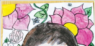 ,,Floarea florilor”, lucrarea care a obținut marele premiu la concursul ,,Mama mea, Minunea mea”, ediția a VII-a