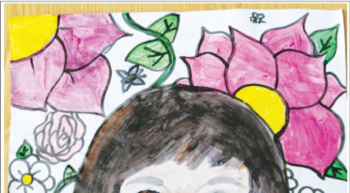 ,,Floarea florilor”, lucrarea care a obținut marele premiu la concursul ,,Mama mea, Minunea mea”, ediția a VII-a