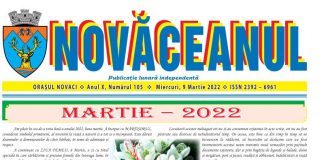 Eveniment editorial – NOVACI – 520 de ani, în NOVĂCEANUL lunii martie