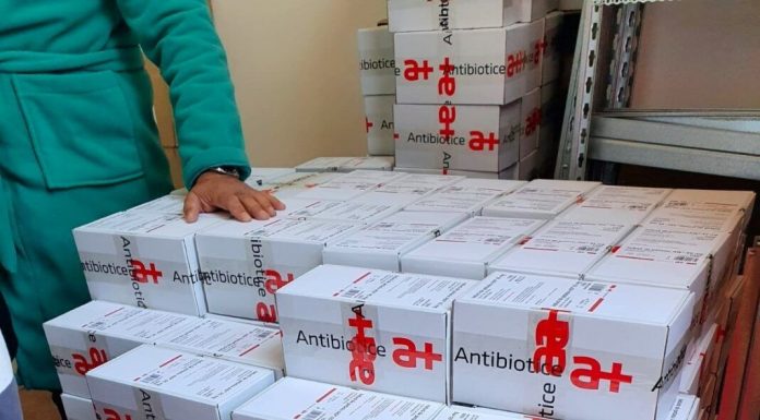 Pastilele cu iod ajung la populație. Câte au fost distribuite în Gorj!