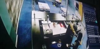 VIDEO: Individul care a tâlhărit cu un cuțit casiera casei de pariuri din Târgu-Jiu, polițist din Aninoasa! Și-a amanetat mașină chiar joi