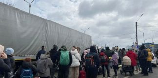 Colectă în bisericile din Târgu-Jiu pentru refugiaţii din Ucraina