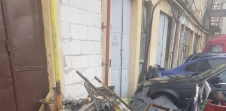 Atelier ilegal de dezmembrări auto. Amendă de 10.000 lei!