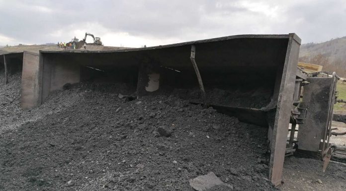 Cu cât a scăzut producția de cărbune