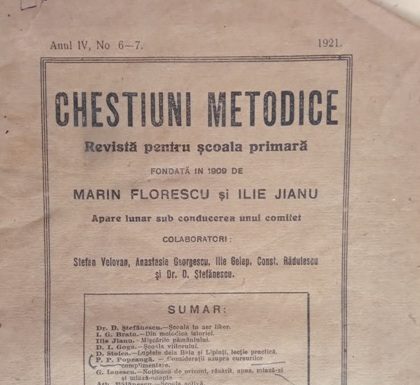 Argument pentru o crestomație extrașcolară de lecturi literare