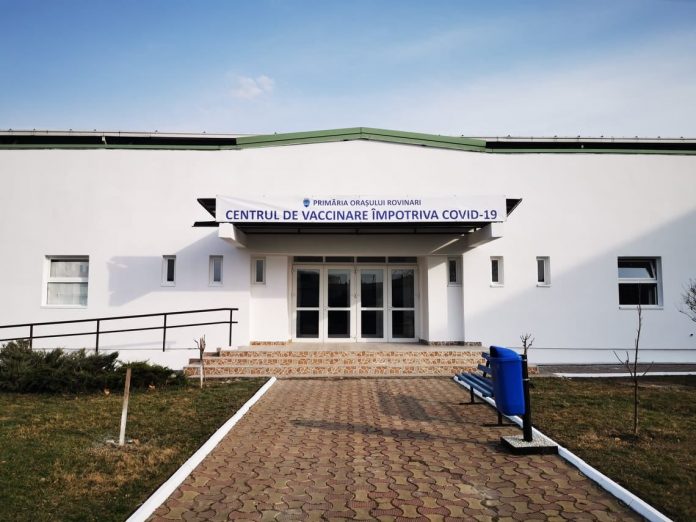 S-a închis centrul de vaccinare din Rovinari
