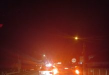 Toată Calea București din Târgu Jiu, blocată de cozile de la Petrom